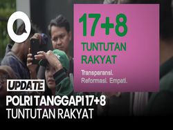 Video Polri Jawab 17+8 Tuntutan Rakyat: Kami Tak Antikritik 