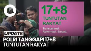 Video Polri Jawab 17+8 Tuntutan Rakyat: Kami Tak Antikritik 