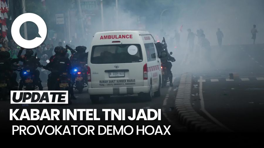 Video: Kapuspen Tepis Isu Intel TNI Provokator Demo: Deteksi Dini