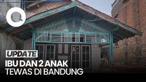 Video Kesaksian Warga Saat Temukan Ibu-2 Anak di Bandung Tewas