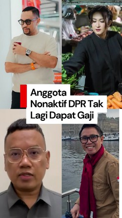Video Dasco: Anggota DPR Nonaktif Tak Dibayar Hak Keuangannya