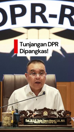 Video: DPR Pangkas Tunjangan Listrik, Telepon, Hingga Transportasi