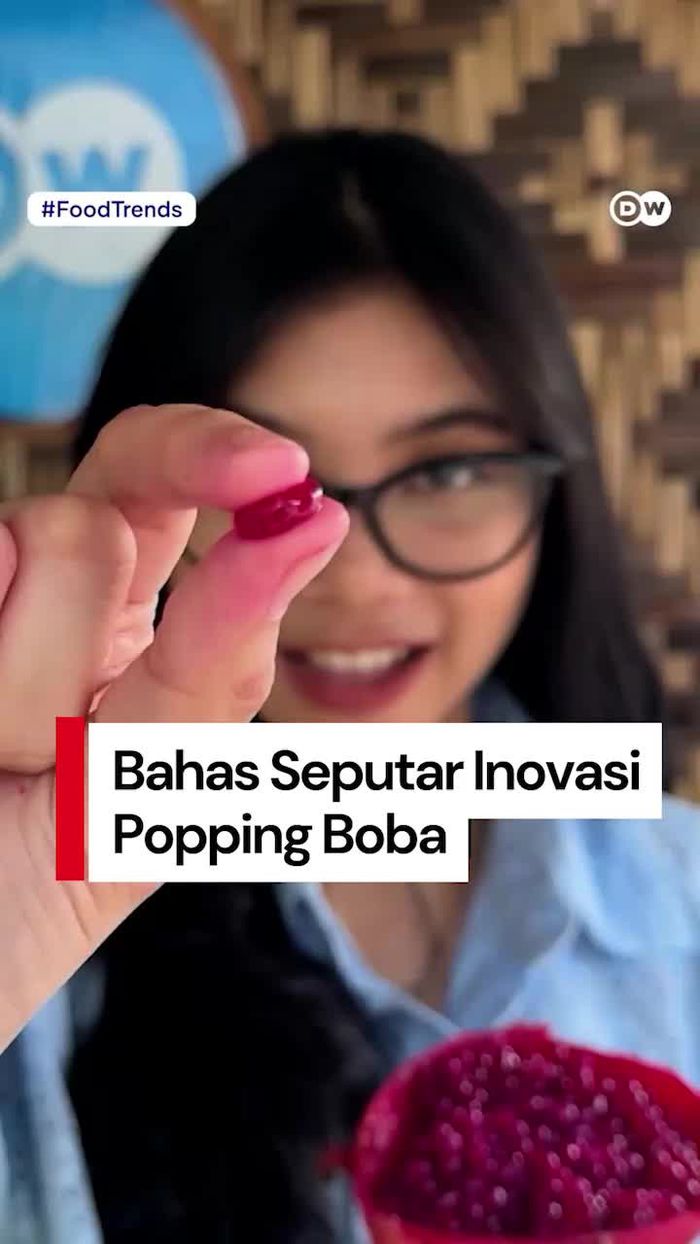Video: Cara Bikin Popping Boba yang Punya Efek Meletus di Mulut