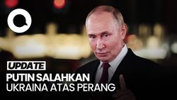 Video: Putin Ungkit Perjanjian Minsk, Salahkan Ukraina Atas Perang