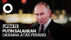 Video: Putin Ungkit Perjanjian Minsk, Salahkan Ukraina Atas Perang