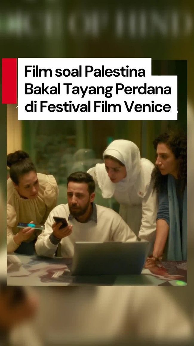 Video: Sinopsis The Voice of Hind Rajab yang Bakal Tayang Perdana di Venice