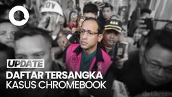 Video: Ada Nadiem, Ini Daftar Tersangka Kasus Korupsi Pengadaan Chromebook