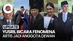 Video Yusril: Orang Berbakat Politik Tak Bisa Tampil, Kalah Sama Artis