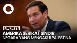 Video Menlu AS Sindir Negara Lain yang Mengakui Palestina: Itu Semua Palsu