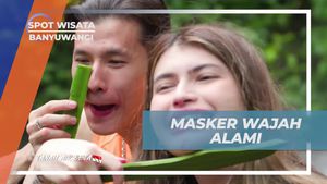 Menggunakan Masker Wajah Alami dari Batang Buah Naga di Banyuwangi  