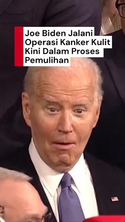 Video: Joe Biden Sukses Jalani Operasi Kanker Kulit