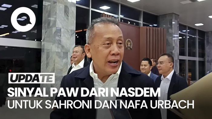Video: Waketum NasDem Bicara Potensi PAW Ahmad Sahroni dan Nafa Urbach