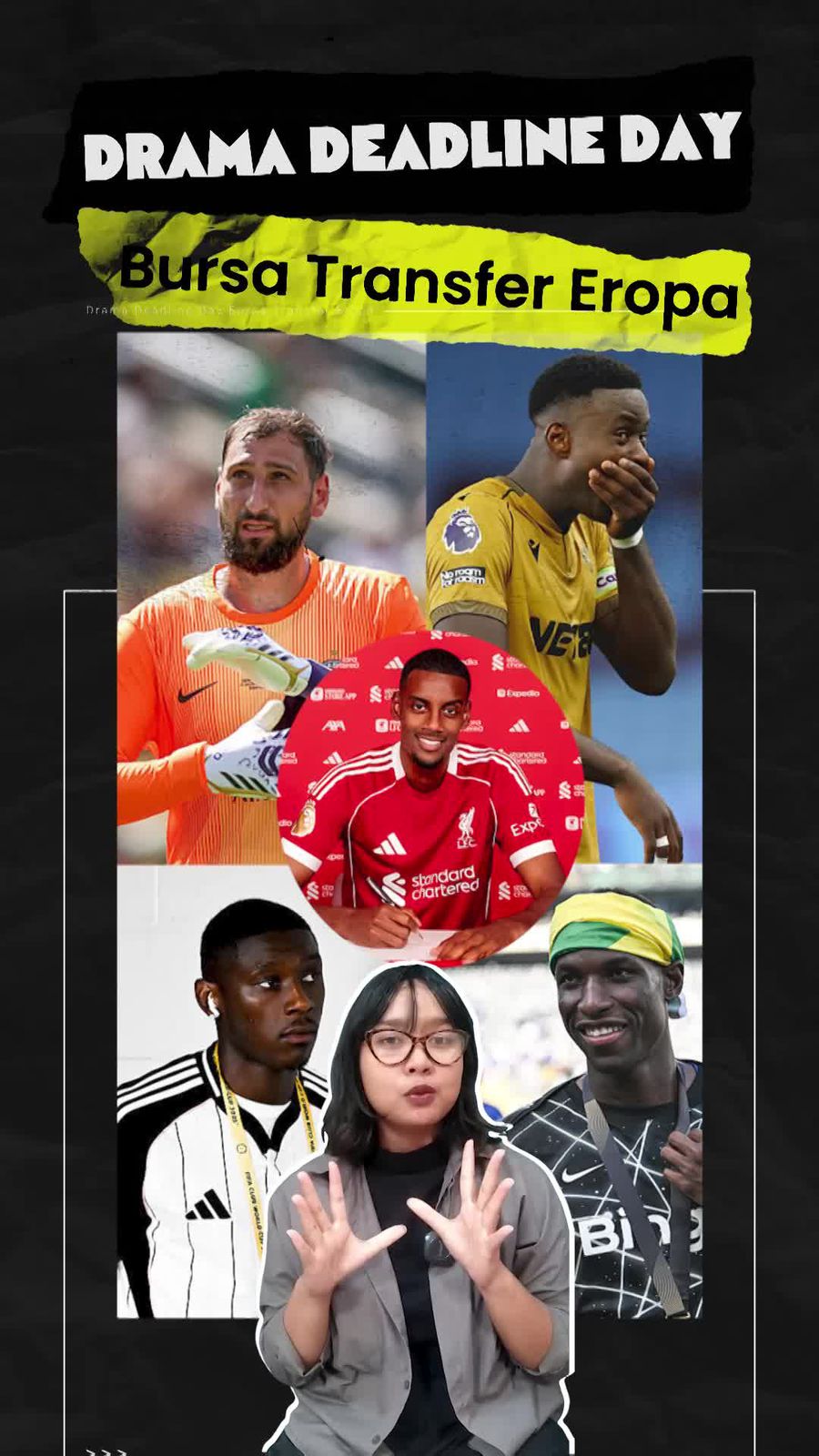 Video Drama Bursa Transfer Eropa: Plot Twist, Ghosting, dan Happy Ending