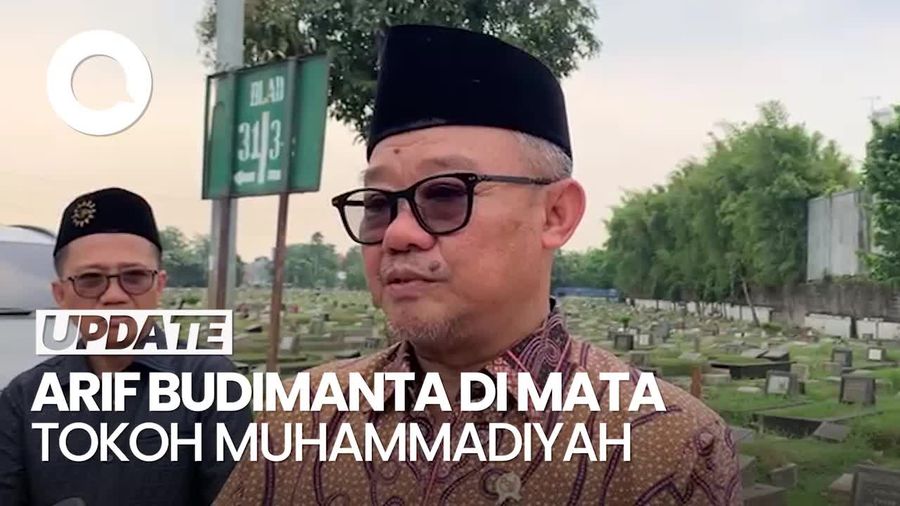 Video: Arif Budimanta Wafat, Muhammadiyah Kehilangan Tokoh Ekonomi