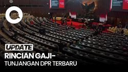 Video: Tunjangan Dipangkas, Ini Rincian Take Home Pay DPR Terbaru