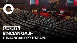 Video: Tunjangan Dipangkas, Ini Rincian Take Home Pay DPR Terbaru