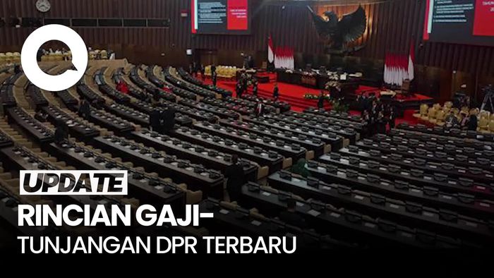 Video: Tunjangan Dipangkas, Ini Rincian Take Home Pay DPR Terbaru