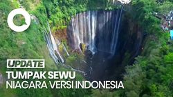 Video: Air Terjun Tumpak Sewu, Niagara-nya Indonesia