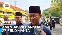 Video Sosok Arif Budimanta di Mata Anies: Wilayah Politik, Beliau Teknokrat
