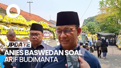 Video Sosok Arif Budimanta di Mata Anies: Wilayah Politik, Beliau Teknokrat
