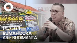 Video: Suasana Rumah Duka Eks Stafsus Jokowi Arif Budimanta