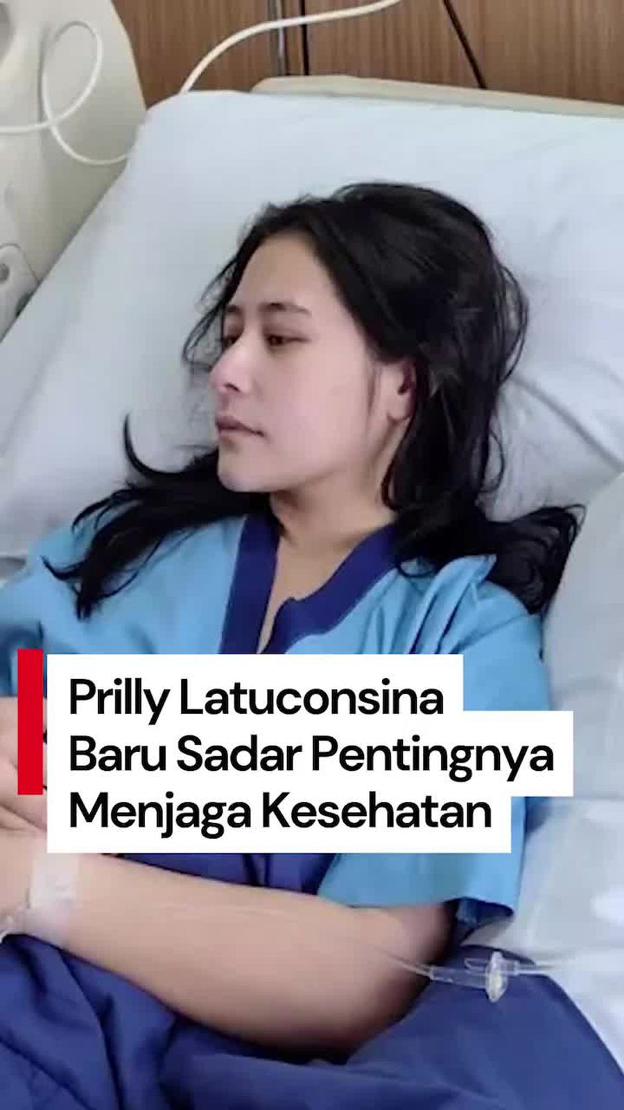 Video Sering Prioritaskan Kerja, Prilly Latuconsina Ambruk dan Dirawat di RS