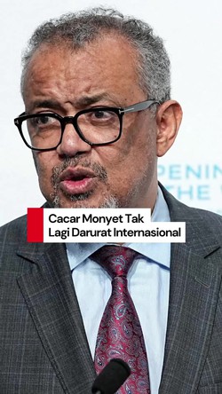 Video: WHO Cabut Status Darurat Cacar Monyet