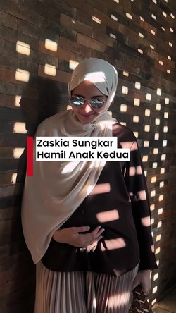 Video: Kebahagiaan Zaskia Sungkar Hamil Anak Kedua