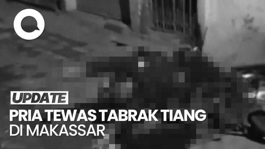 Video: Pria Tewas Tabrak Tiang gegara Diteriaki Maling, 10 Orang Ditangkap