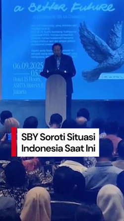 Video: SBY Bicara soal Situasi RI Saat Ini Lewat Perspektif Seniman
