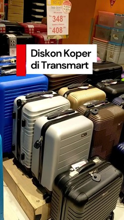 Video: Koper Diskon hingga 70% di di Transmart Full Day Sale