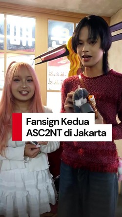 Video: Antusiasme Eppy Sambut ASC2NT di Jakarta 
