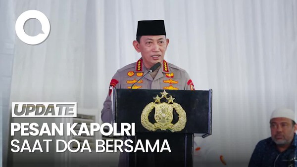 Video: Kapolri Gandeng TNI-BIN Usut Pemicu Demo Berujung Rusuh
