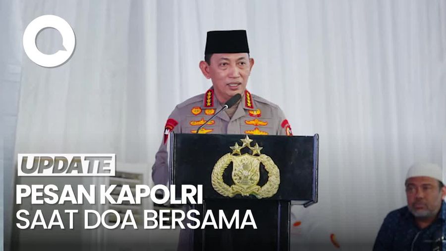Video: Kapolri Gandeng TNI-BIN Usut Pemicu Demo Berujung Rusuh