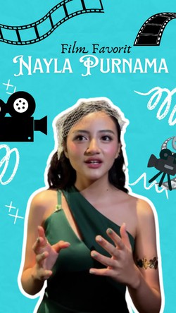 Video: Film yang Paling Disukai Nayla Purnama