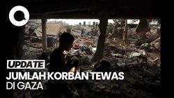Video: Lebih dari 64 Ribu Jiwa Tewas Akibat Serangan Israel di Gaza