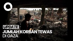 Video: Lebih dari 64 Ribu Jiwa Tewas Akibat Serangan Israel di Gaza