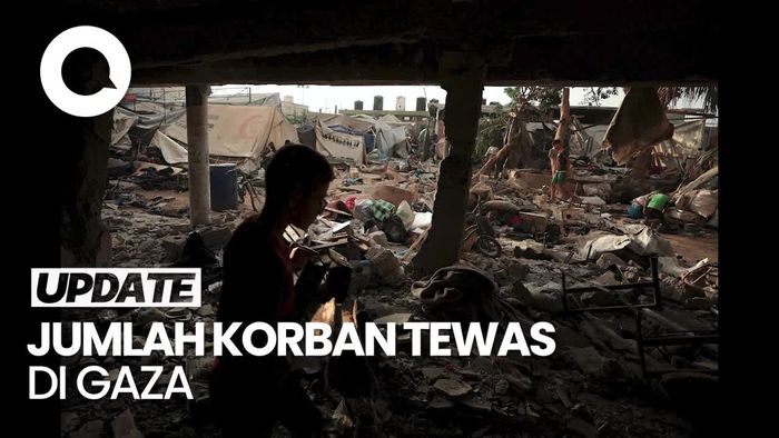 Video: Lebih dari 64 Ribu Jiwa Tewas Akibat Serangan Israel di Gaza