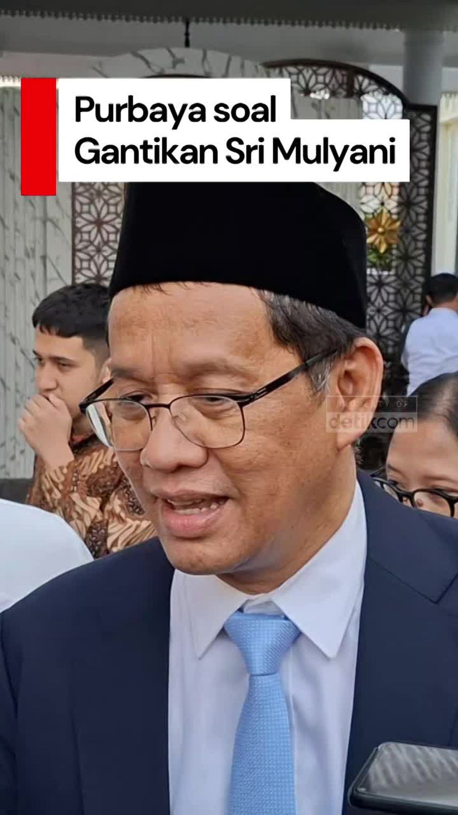Video Kelakar Purbaya Dilantik Jadi Menkeu: Mungkin Saya Cukup Jago