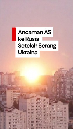 Video Trump Ancam Sanksi Baru ke Rusia Usai Serang Ukraina