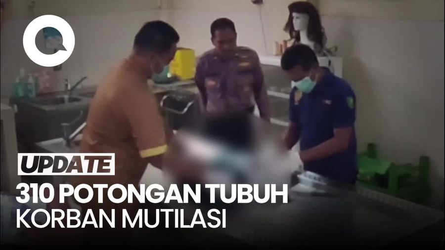 Video: 310 Potongan Tubuh Wanita yang Dimutilasi Alvin Ditemukan