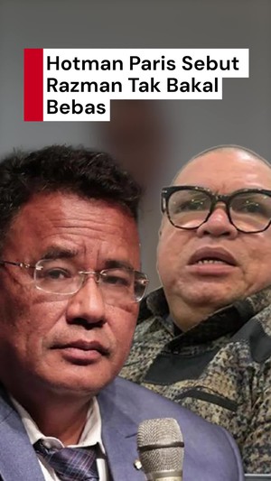 Video: Hotman Paris Yakin Razman Nggak Mungkin Bebas