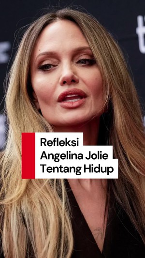 Video Angelina Jolie: Beberapa Hari Tersulit, Justru Jadi Hari Terindah