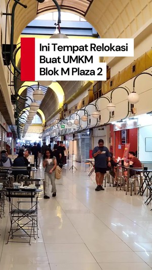 Video: Melihat Blok M Hub yang Bakal Jadi Tempat Relokasi UMKM Plaza 2