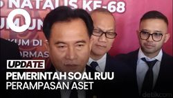 Video: Pemerintah Siap Bahas RUU Perampasan Aset Bareng DPR
