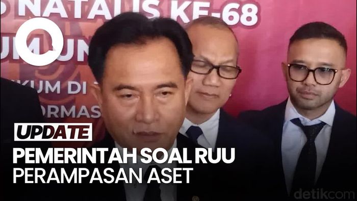 Video: Pemerintah Siap Bahas RUU Perampasan Aset Bareng DPR