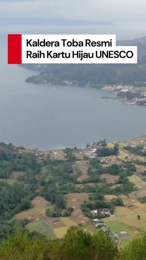 Video: Akhirnya Geopark Kaldera Toba Dapat Kartu Hijau UNESCO