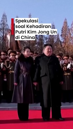Video: Menakar Tujuan Kim Jong Un Bawa Putrinya Kunjungan Kenegaraan ke China