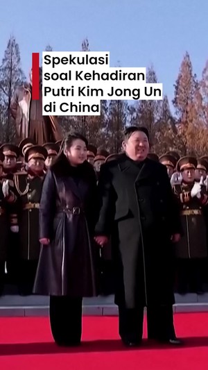 Video: Menakar Tujuan Kim Jong Un Bawa Putrinya Kunjungan Kenegaraan ke China
