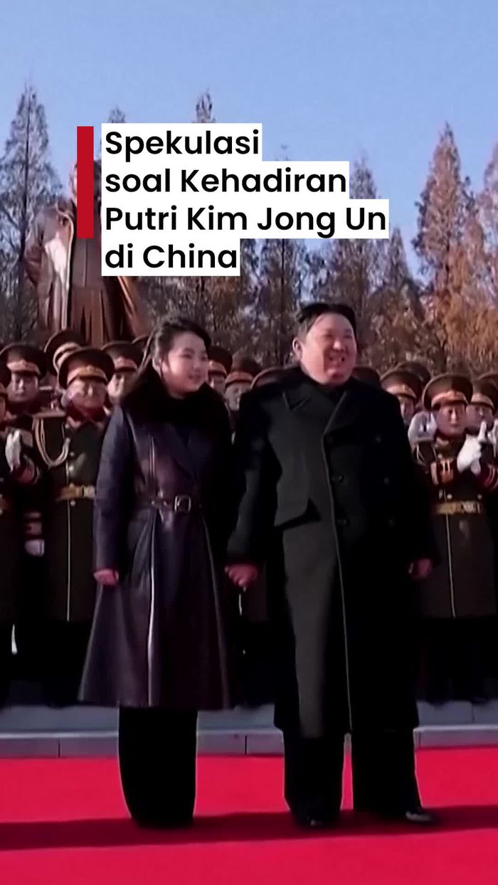 Video: Menakar Tujuan Kim Jong Un Bawa Putrinya Kunjungan Kenegaraan ke China